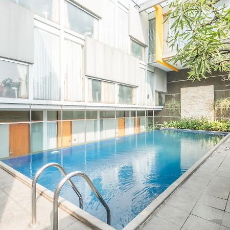 Capital O 874 Hotel Nyland Pasteur Bandung Dış mekan fotoğraf